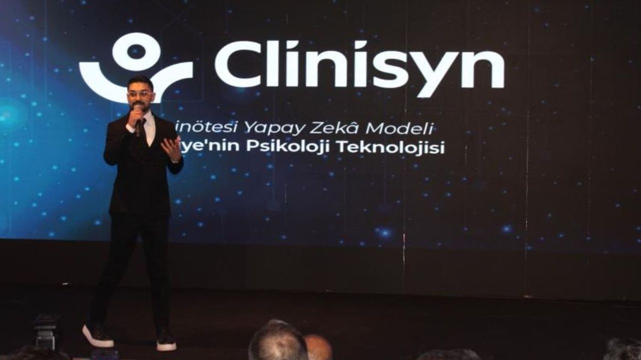 Kayseri’de geliştirilen “Zihinötesi Yapay Zeka Modeli – Clinisyn” dünyada ilgi görüyor