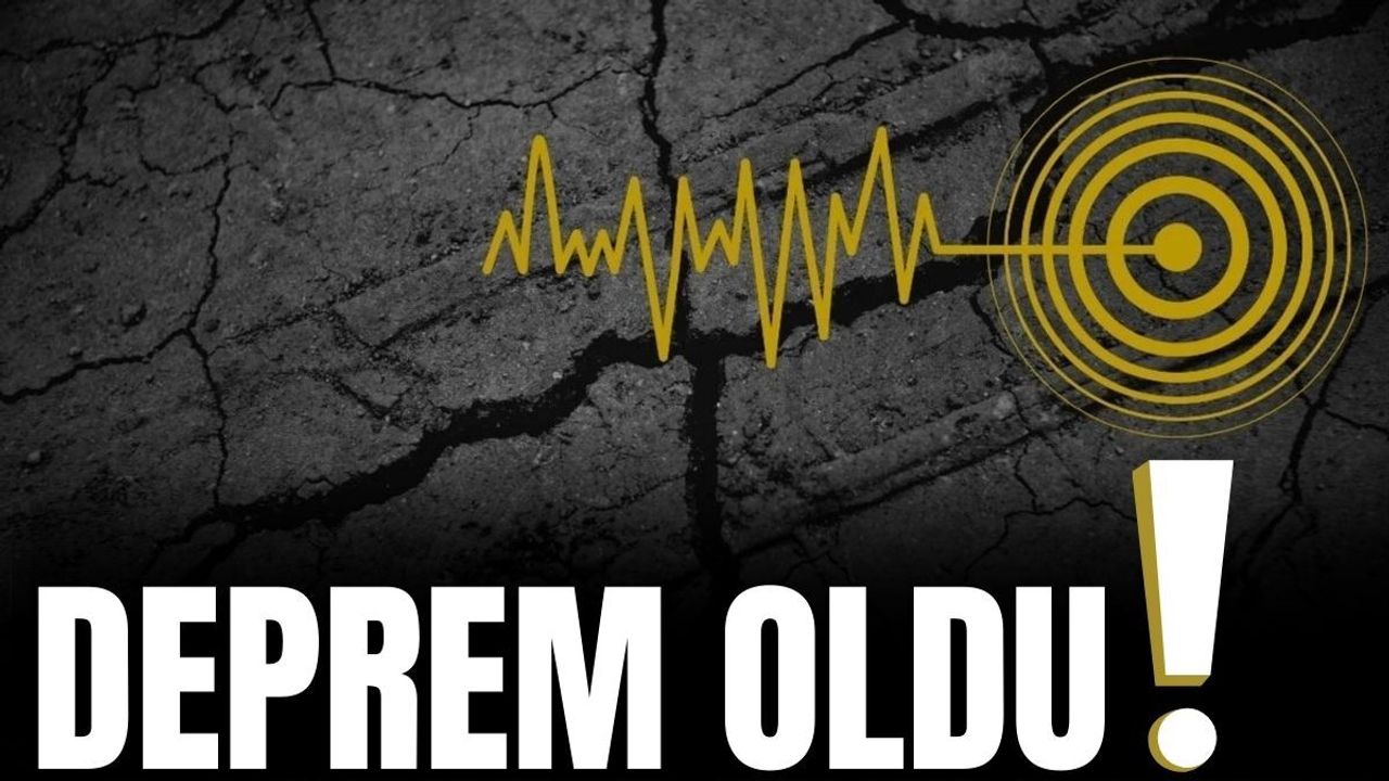 Karabük'te Deprem oldu!