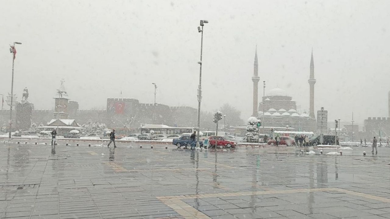 Kayseri’de buzlanma ve don alarmı! Meteoroloji uyardı