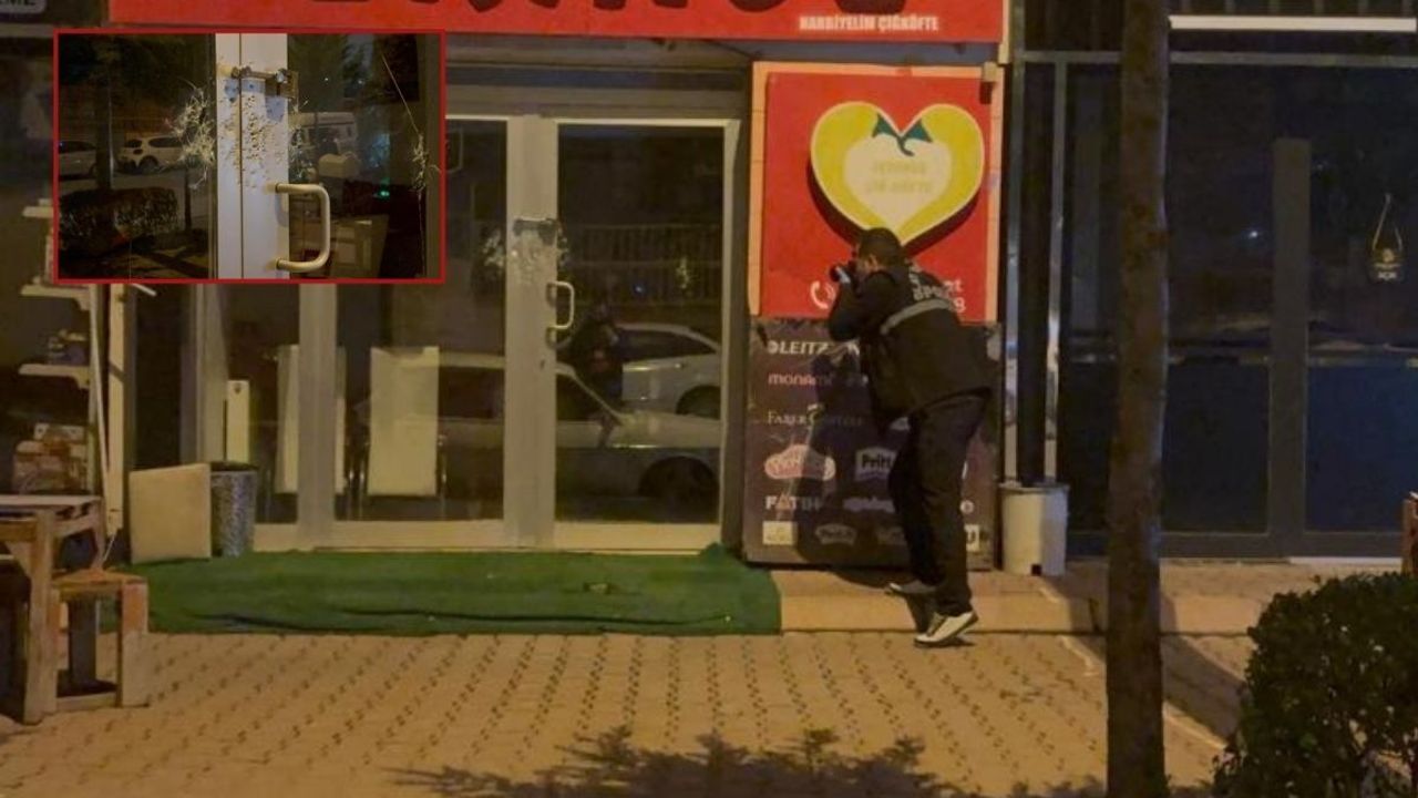 Kayseri’de çiğ köfte dükkanını kurşunlayan 3 kişi yakalandı