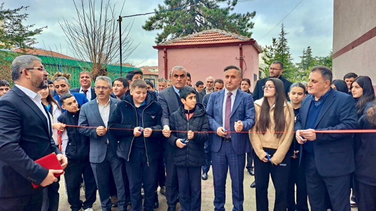 Kayseri’de eğitime hayırsever katkısı artıyor
