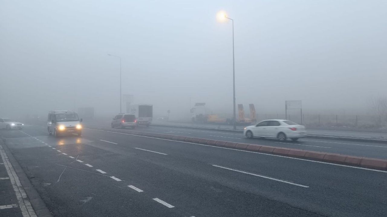 Kayseri’de hava bugün nasıl olacak? Sis ve soğuk uyarısı