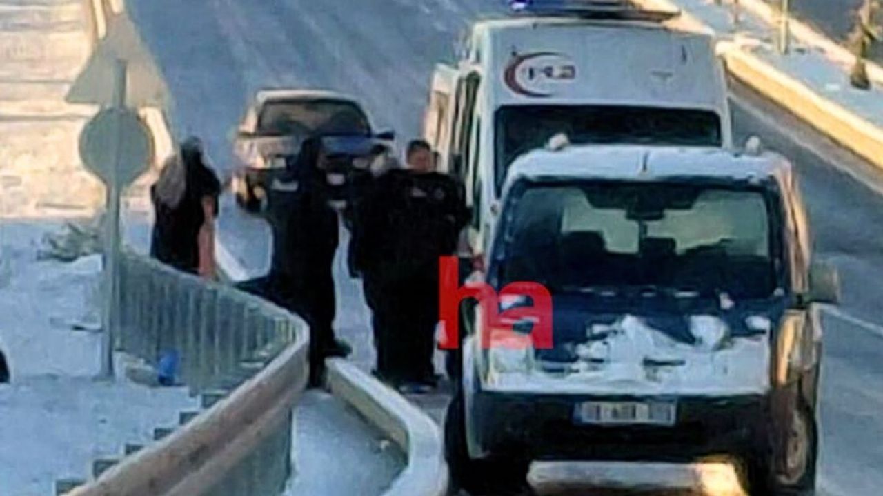 Kayseri’de işçi servisinin çarptığı 18 yaşındaki genç hayatını kaybetti