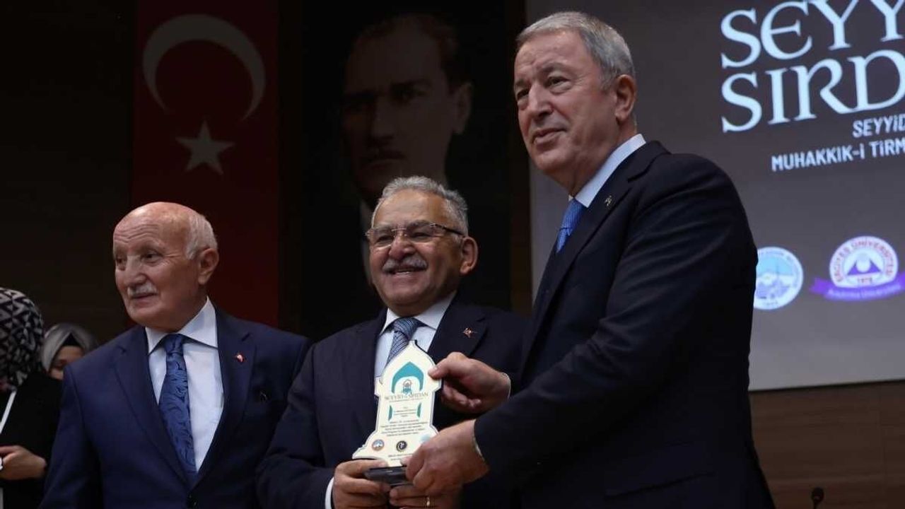 Kayseri’de manevi buluşma: Seyyid Burhaneddin için anlamlı anma programı