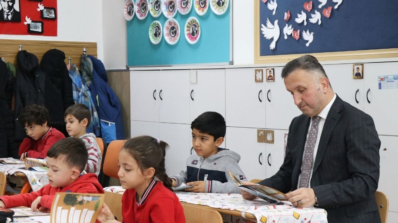 Kayseri’de öğretmenlerin yazdığı hikâyeler animasyona dönüştü