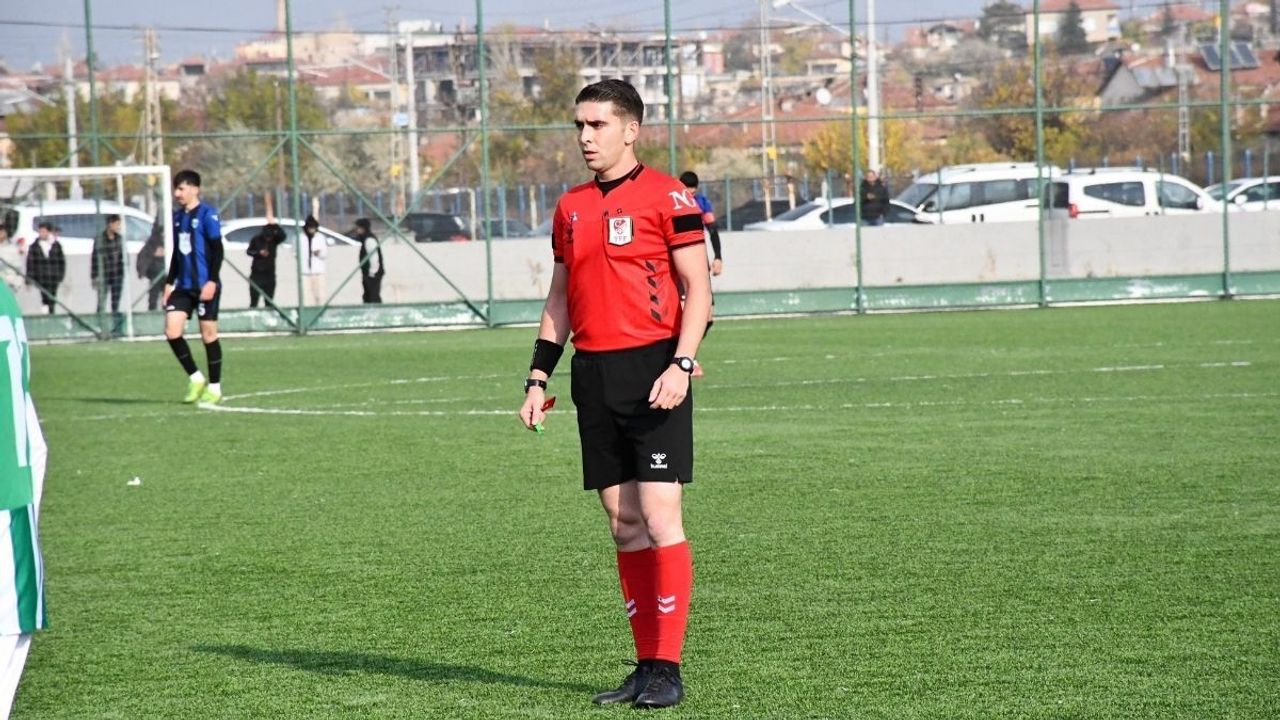 Kayseri’de Süper Amatör Küme’de 12. hafta hakemleri belli oldu