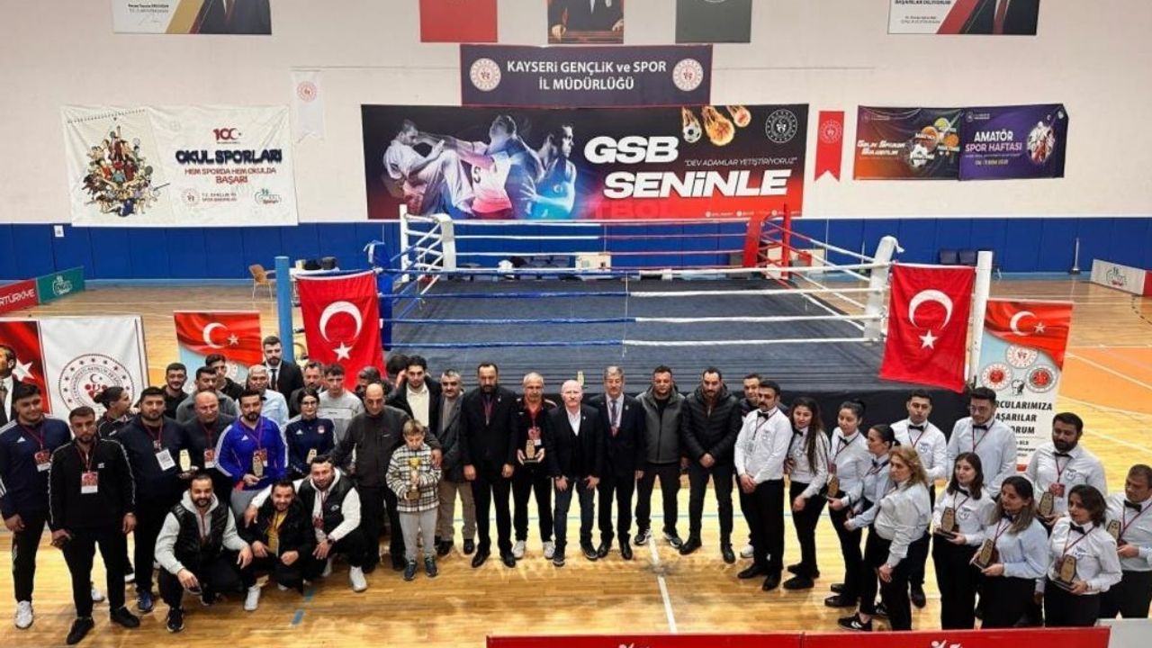 Gazilerimize Vefa Şampiyonası Kayseri’de duygu dolu anlara sahne oldu