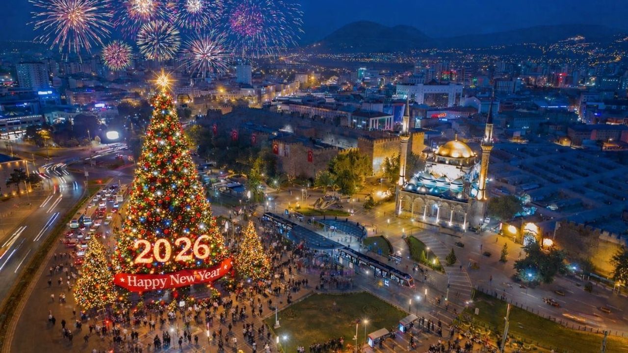 Dünya Kutluyor Kayseri seyrediyor: Şehirde yeni yıl neden kutlanmıyor?