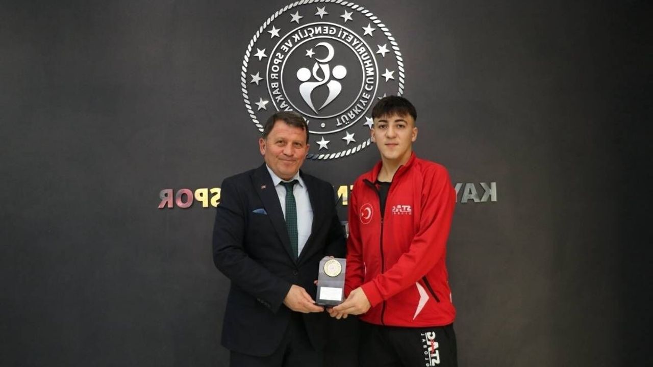 Kayserili Milli Sporcu dünya ikincisi oldu