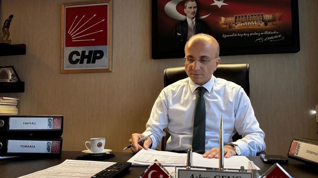 Kayserili vekil Aşkın Genç: Kayseri’nin bütçe payı neden yetersiz?