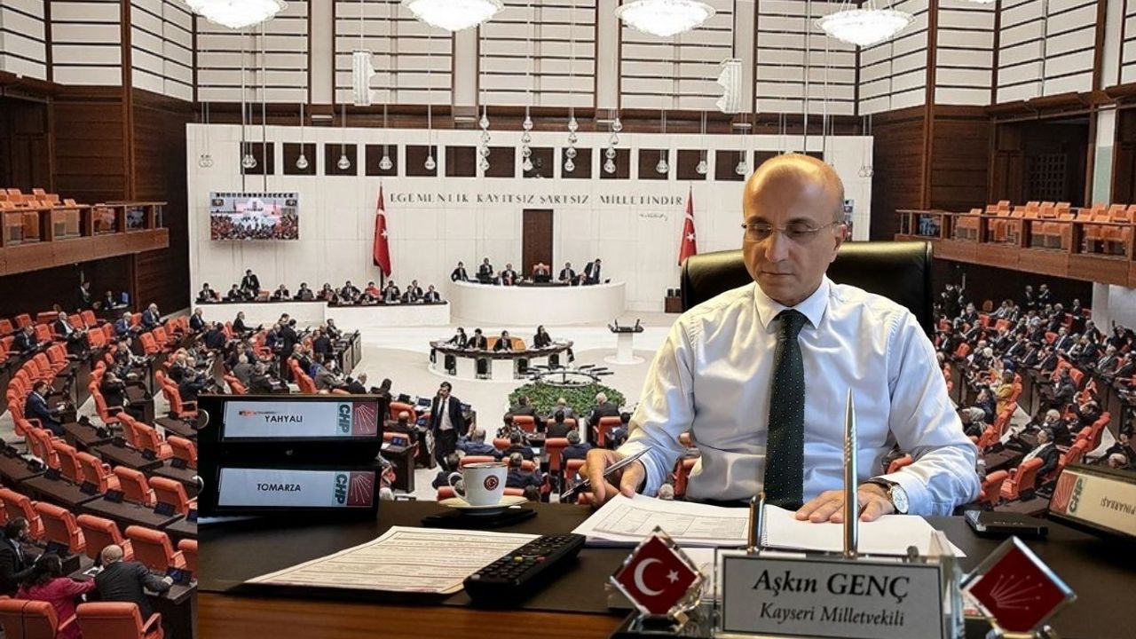 Mecliste Kayserili Vekil’in mikrofonu kapatıldı