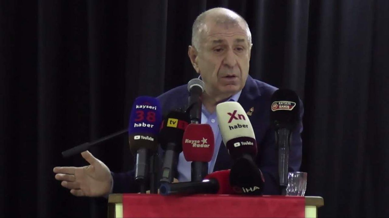 ‘Kayserililer ne soğukkanlı insanlarmış’ Ümit Özdağ’dan gündem yaratan Kayseri açıklamaları