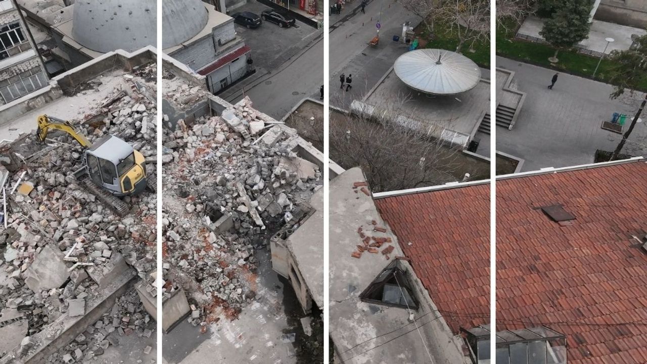 Kayseri’nin siması değişiyor: Suriçi Camikebir Projesi başladı