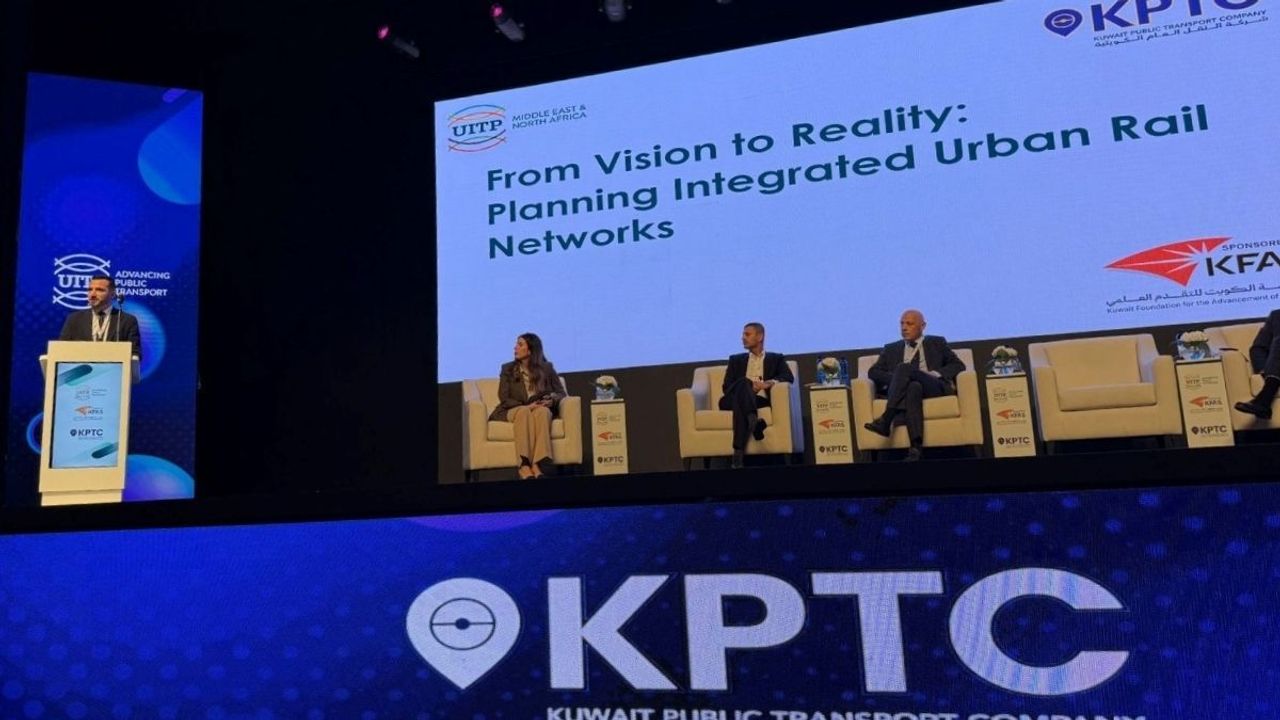 Kayseri’nin tramvay sistemi dünyaya örnek oldu