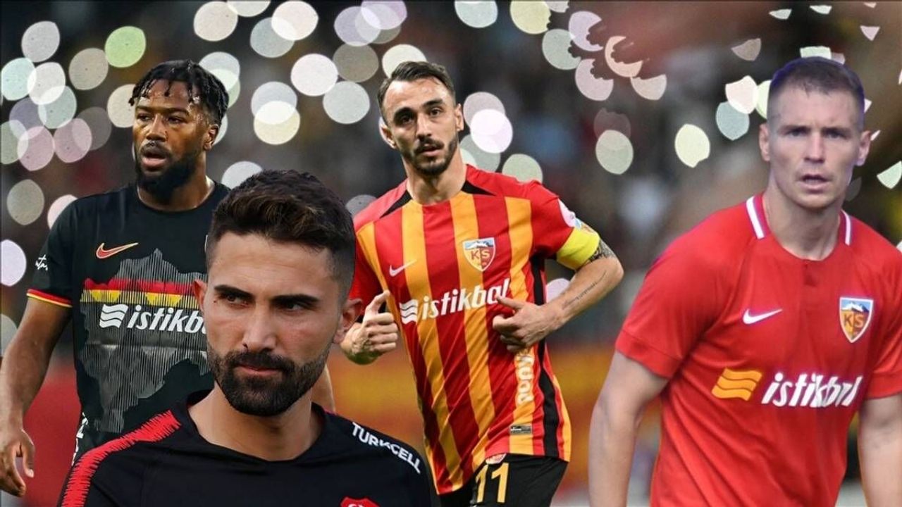 Kayserispor’dan ayrılanların karnesi belli oldu: Taraftarların özlediği bu isimler nasıl oynadı?