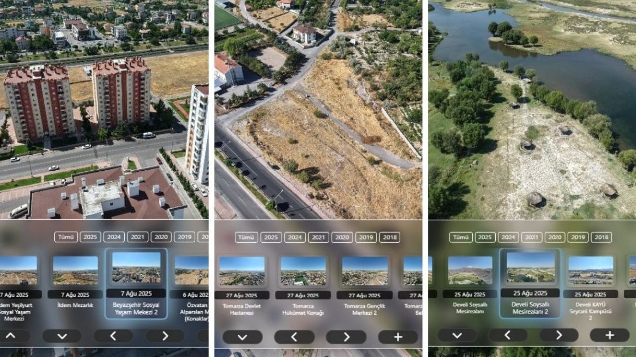Kayseri’yi gezmek artık bir tık uzağınızda! 360° Kayseri yayında