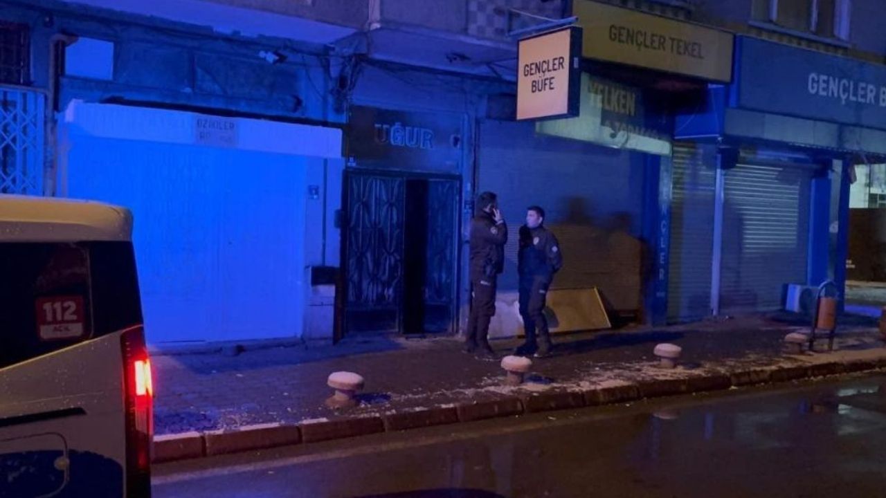 Kayseri’de kıraathane yaşayan adam ölü bulundu