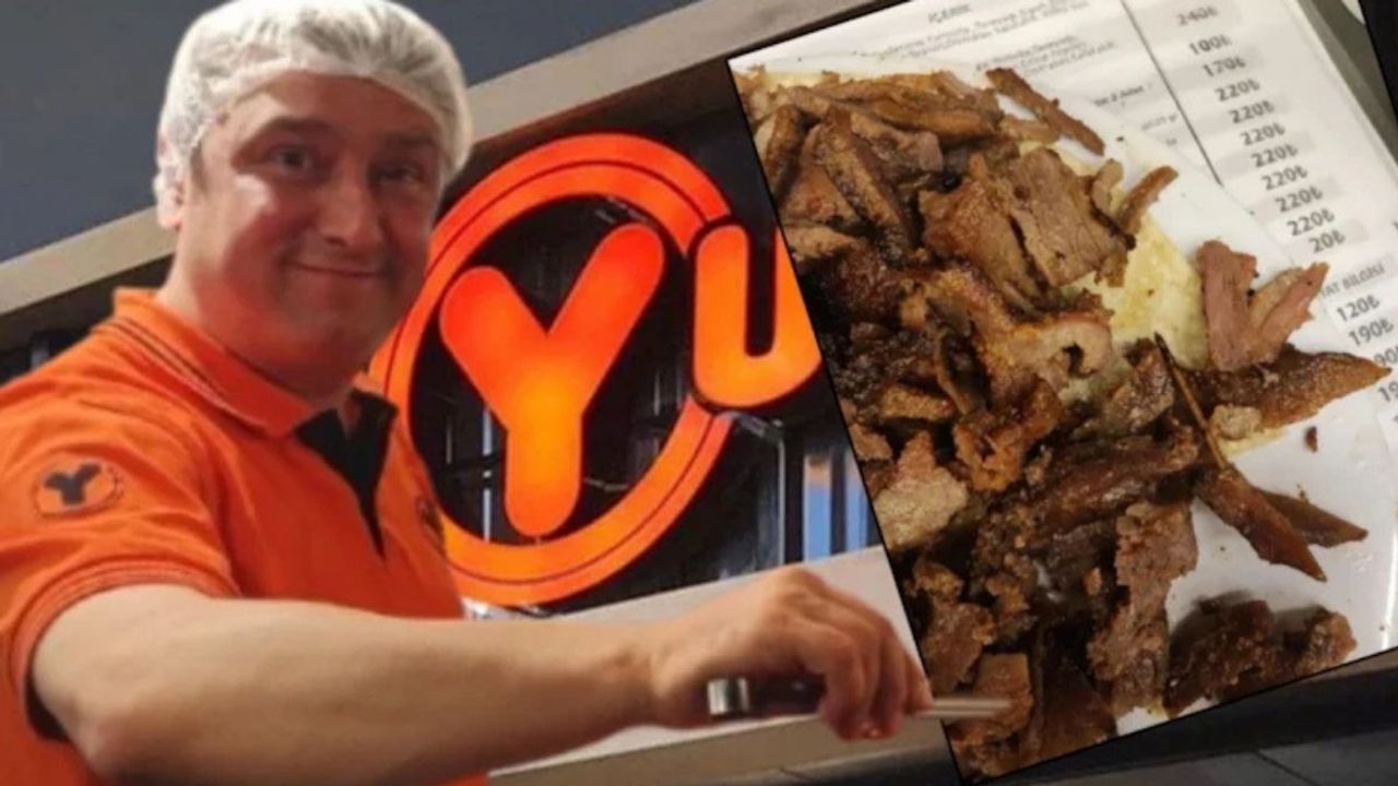 Kayseri’de şubeleri bulunan Köfteci Yusuf’ta skandal: Dönerin içinden çivi çıktı!