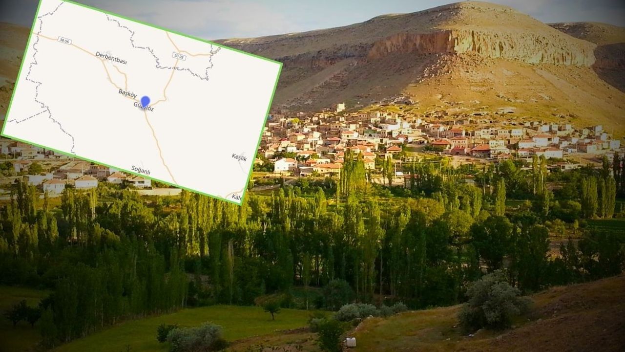 Kayseri'nin köyünde gizli geçitler ve şaraphaneler!