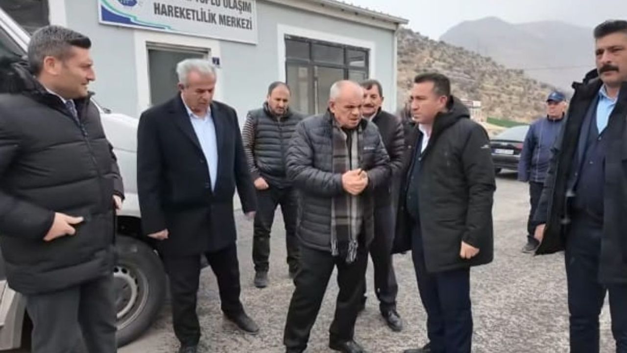Yahyalı–Kayseri hattında ulaşımda yeni dönem! Başkan Öztürk müjdeyi verdi