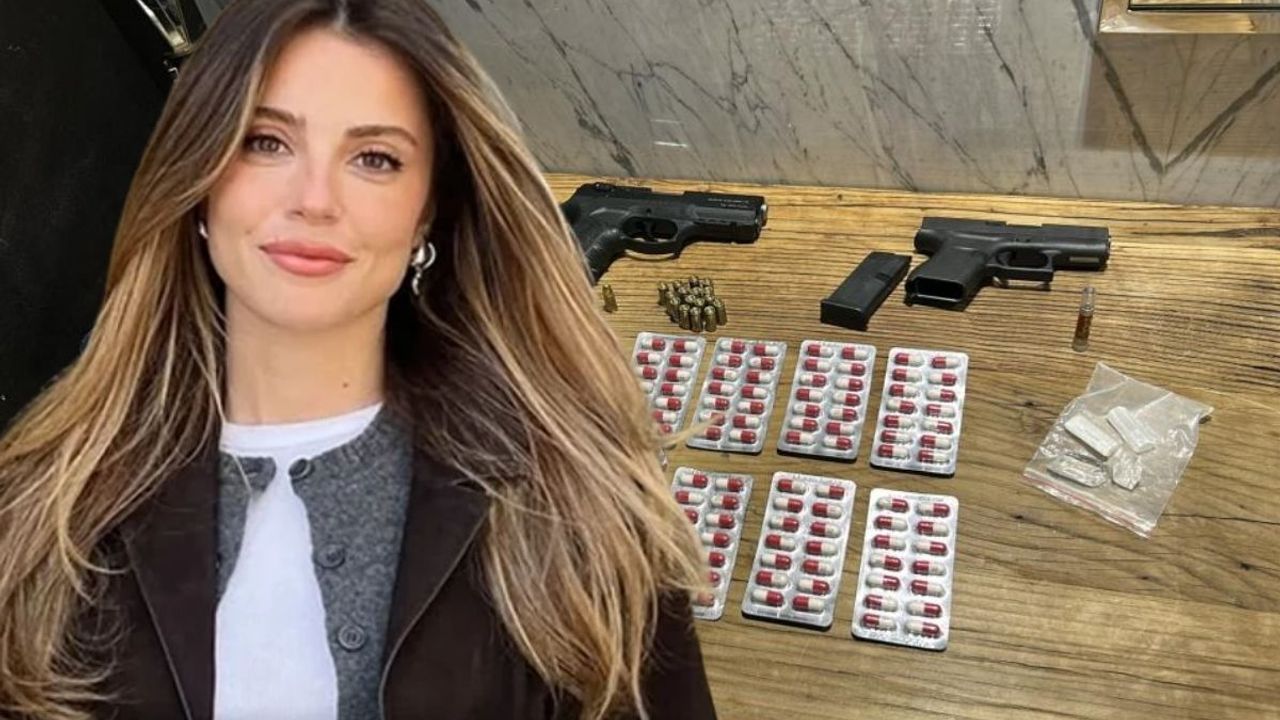 Ünlülere uyuşturucu operasyonunda 3'üncü dalga! Ezgi Eyüpoğlu gözaltına alındı