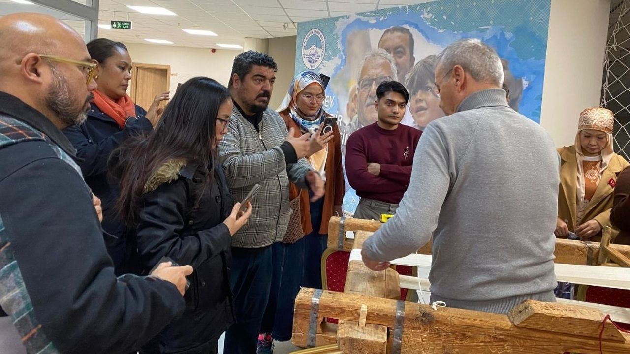 Kayseri’de uluslararası kültür buluşması: Malezya heyeti Bünyan’da bir araya geldi