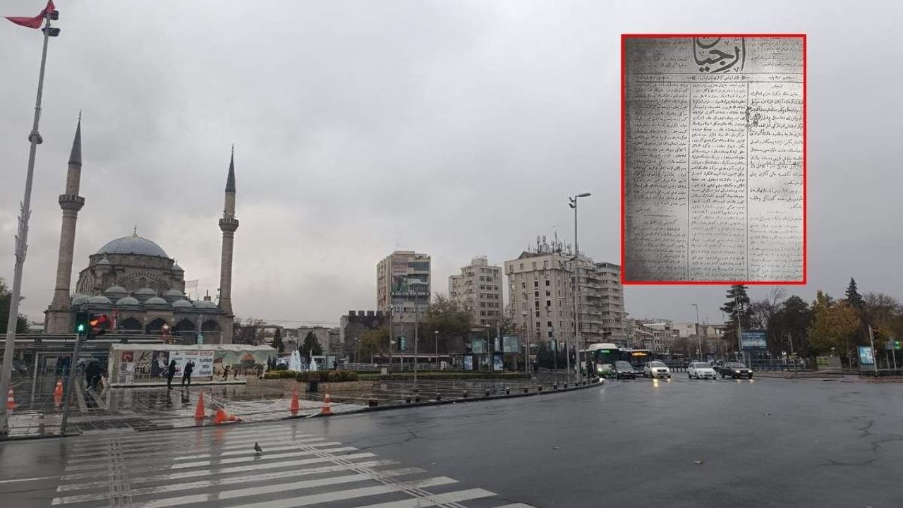Matbaadan manşete: Kayseri’nin ilk gazetesiyle ilgili bilinmeyen detaylar