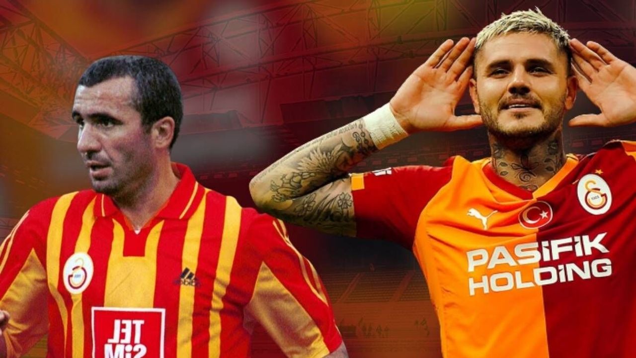 Mauro Icardi Galatasaray tarihine geçti! Adı artık George Hagi’nin yanında
