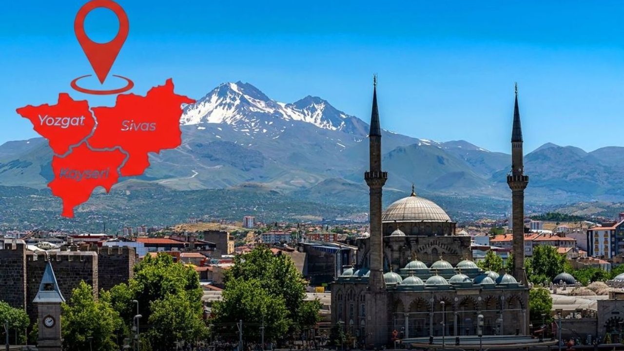 Kayseri ekonomide fark attı! Kişi başı gelirde Sivas ve Yozgat’ı solladı