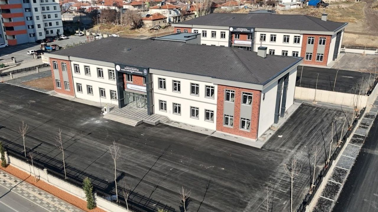 Kayseri’de Melikgazi’nin yeni okulları eğitime hazır