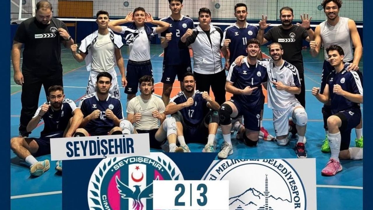 Melikgazi Belediyespor’dan 8’de 8: Liderlik serisi sürüyor