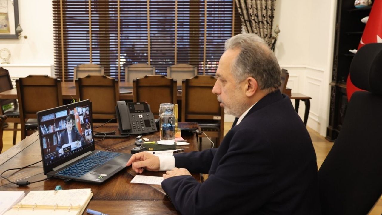 Talas Belediye Başkanı Mustafa Yalçın’a layık görüldü: Dünya’da sadece 5 kişiye veriliyor