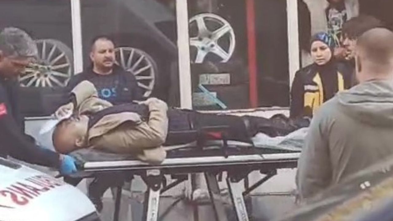 Müteahhit’in ayağına oto lastikçide av tüfeğiyle sıktılar!