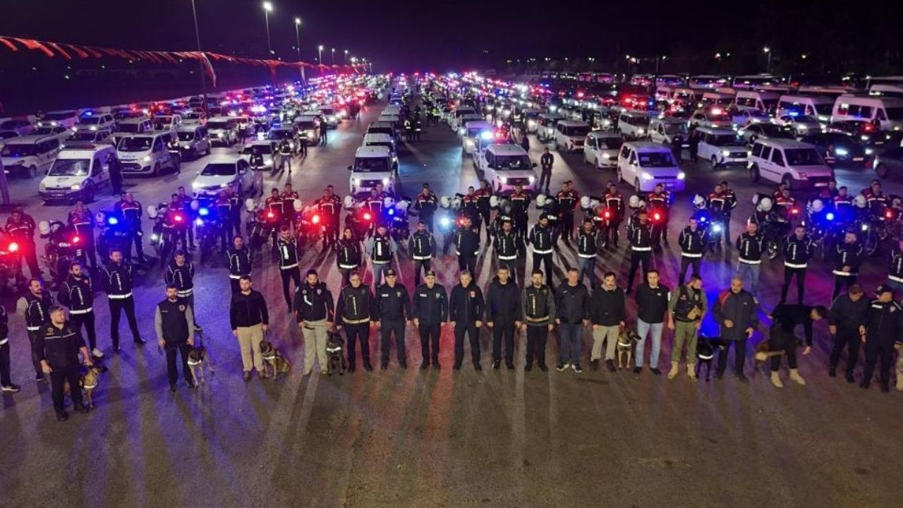 Dev ‘Narkokapan’ operasyonu: 455 tutuklama