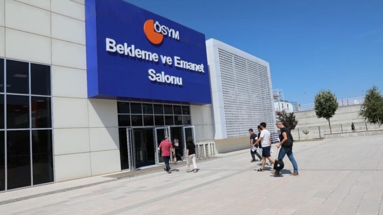 ÖSYM 2025’te 8 milyondan fazla adaya sınav hizmeti verdi