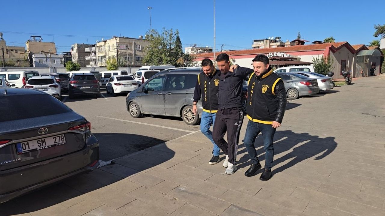 120 suç kaydı yetmedi: Çekiciden telefonu böyle yürüttü!