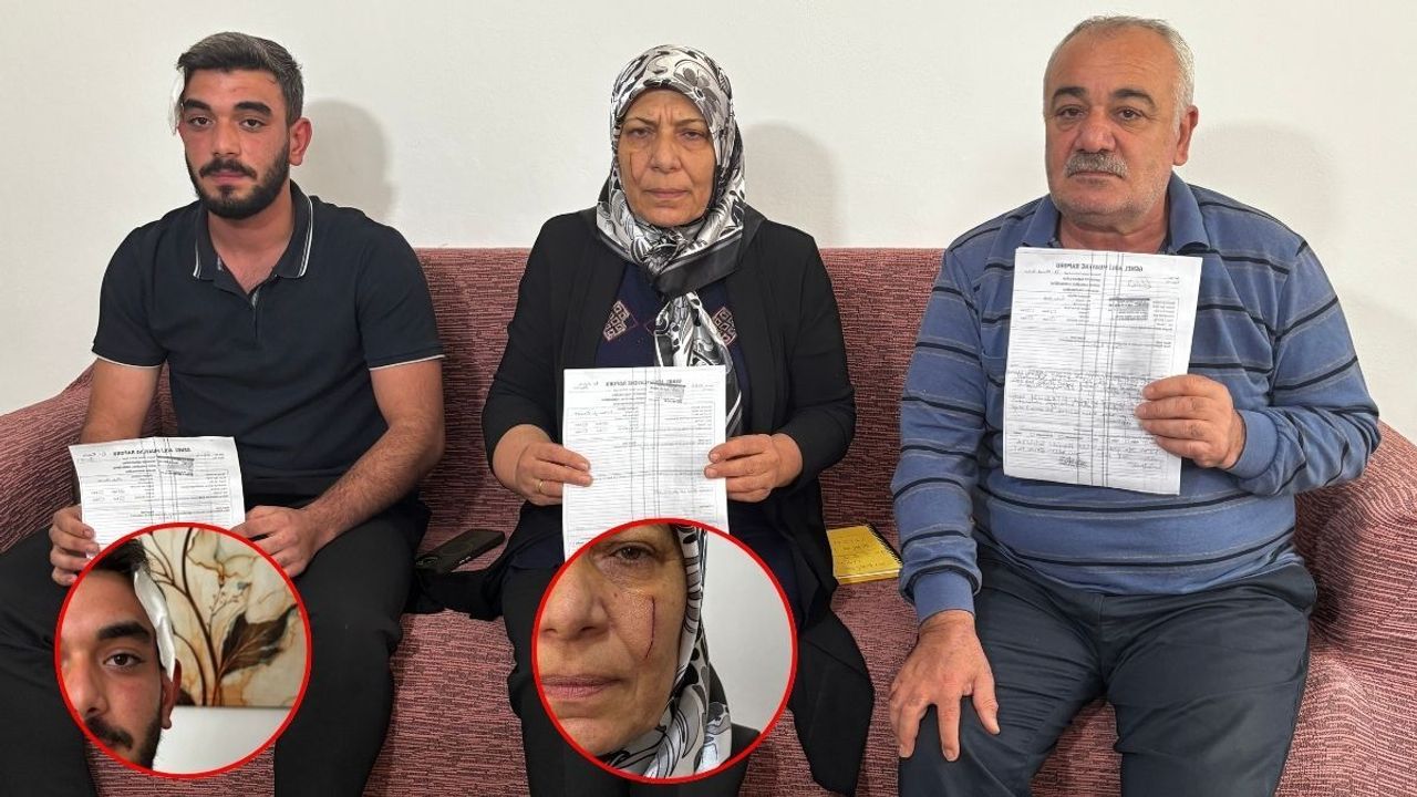 Park yeri yüzünden aile savaşı: Biber Gazı, Bıçak ve Tehdit!