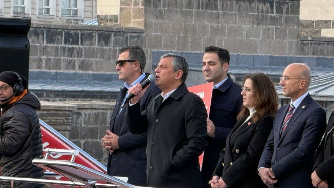 Özgür Özel: Kayseri’de 35 yıldır kazanamadık, kusuru kendimizde gördük