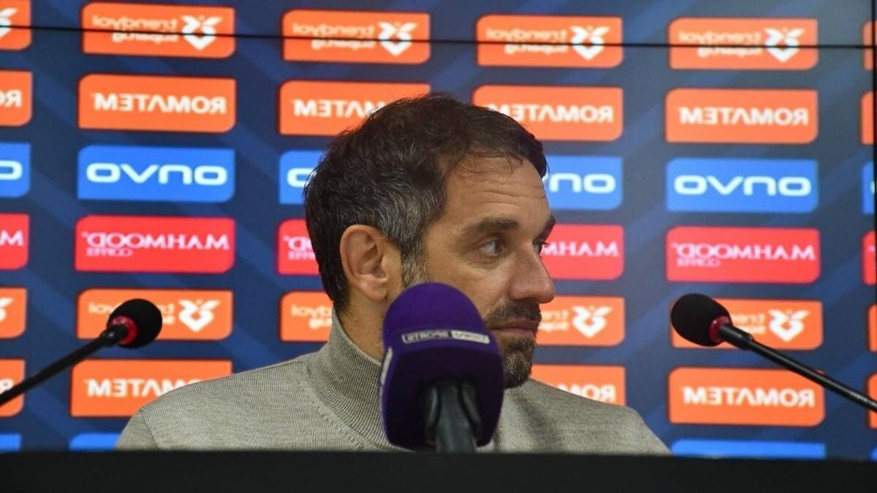 Radomir Djalovic maç sonrası konuştu! Yine aynı noktayı işaret etti