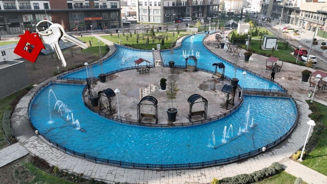 Sahabiye Kentsel Dönüşüm anahtar teslim töreni ertelenmişti! Yeni tarih belli oldu