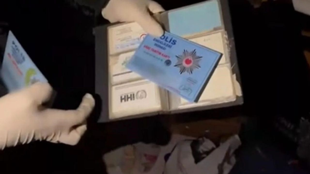 Kayseri’de zehir tacirlerinden pes dedirten yöntem: Sahte polis kartı kullandılar