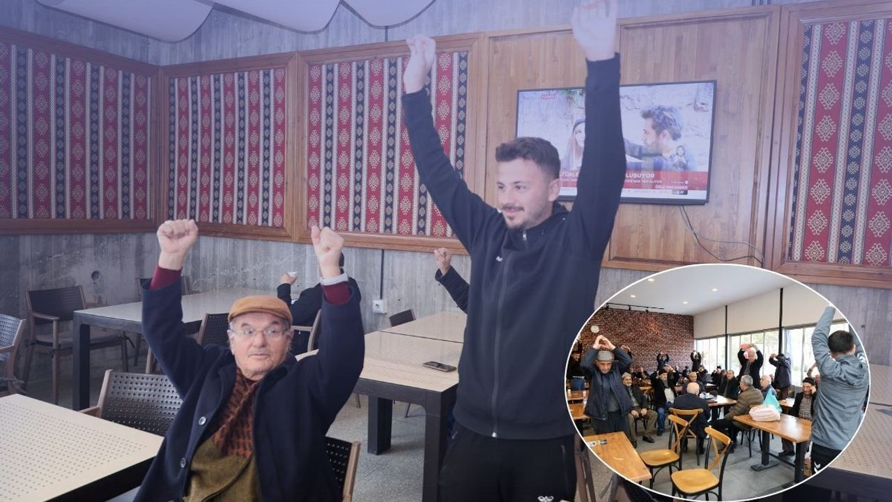 Talas Belediyesi’nden anlamlı proje: 'Talas’ın Çınarları' egzersizle buluşuyor