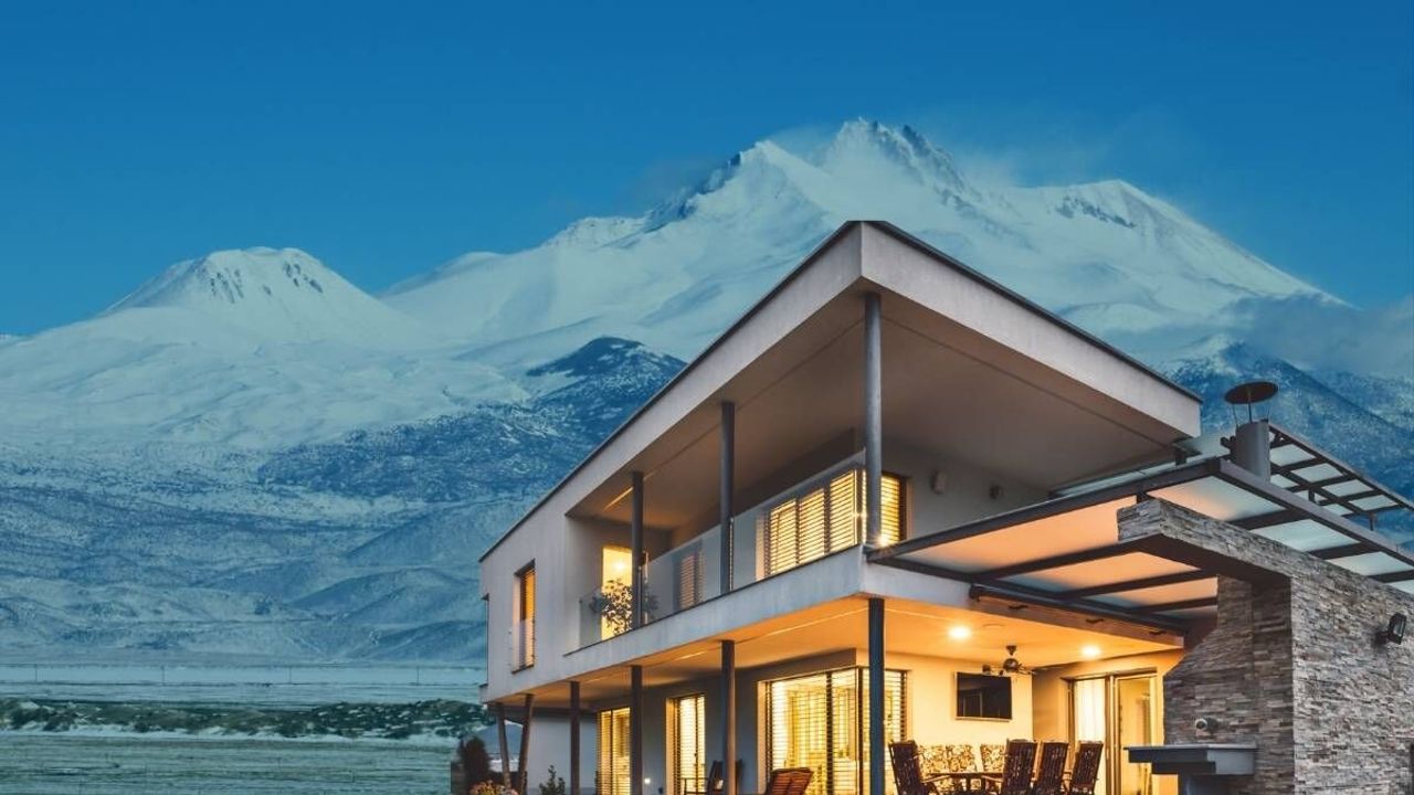 Talas’ta villa sahibi olmak için geri sayım başladı! İhale ne zaman yapılacak?