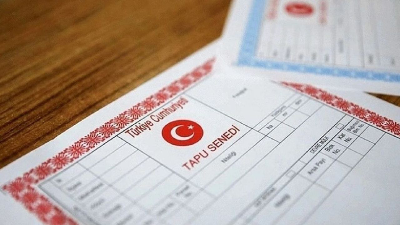 Kayseri’de tapu işlemlerinde yeni dönem