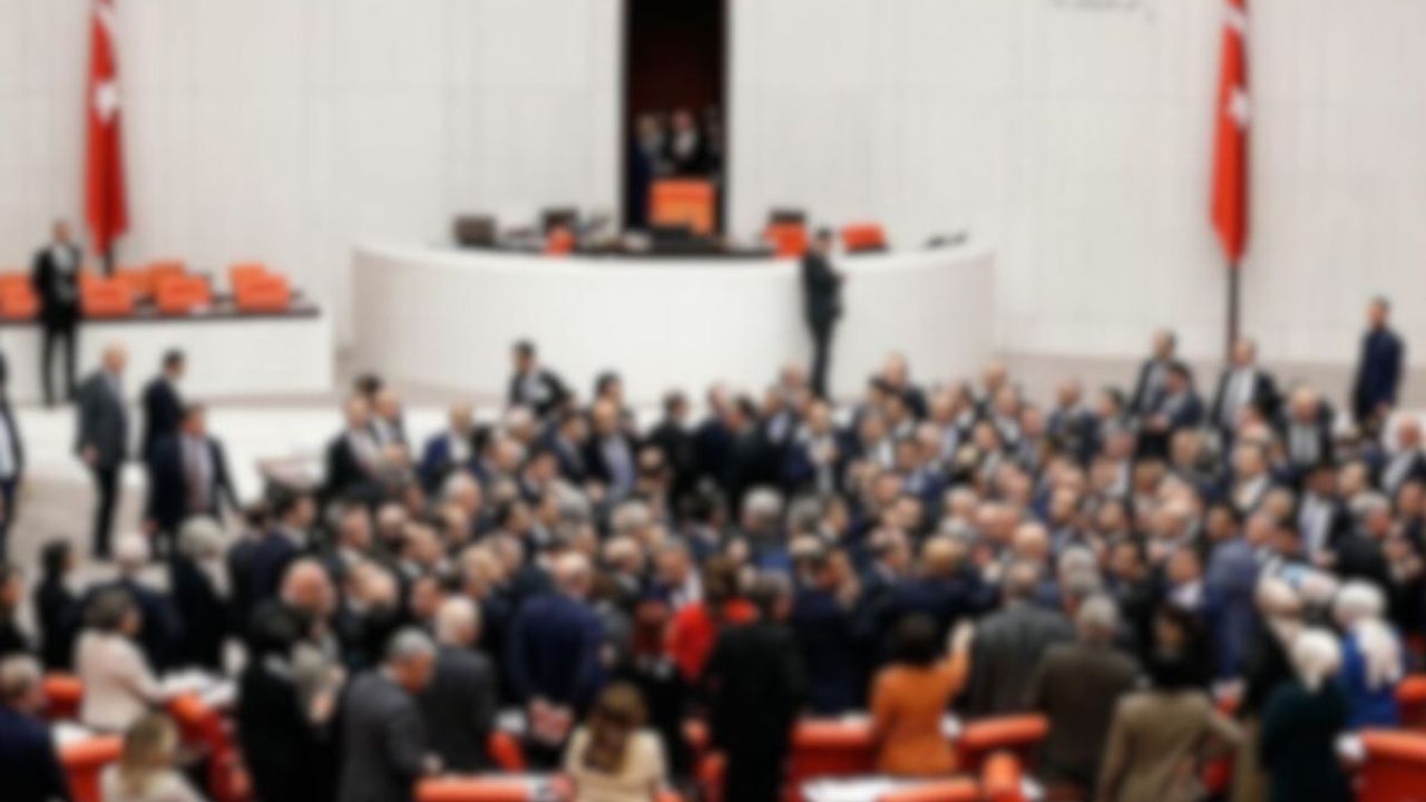 TBMM’de bütçe görüşmelerinde karikatür gerginliği