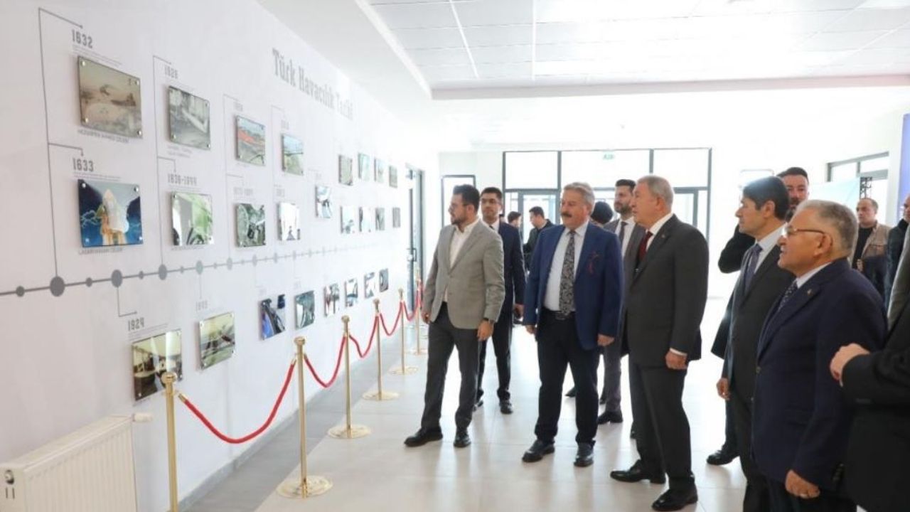 TEI Kayseri’de sanayicilerle buluştu: “Havacılıkta şampiyonlar ligine ilerliyoruz”