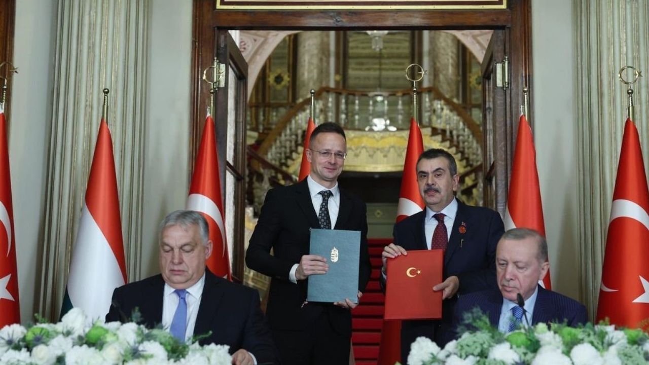 Türkiye ile Macaristan arasında burs anlaşması imzalandı