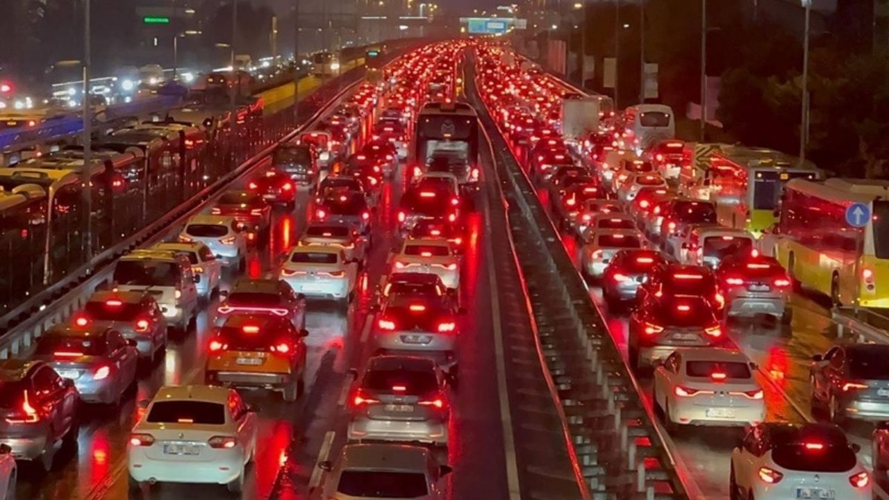 Türkiye’de taşıt kilometre istatistikleri açıklandı