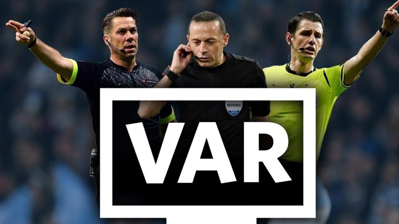 Futbolda yeni bir devir başlıyor : VAR için yeni düzenlemeler geliyor