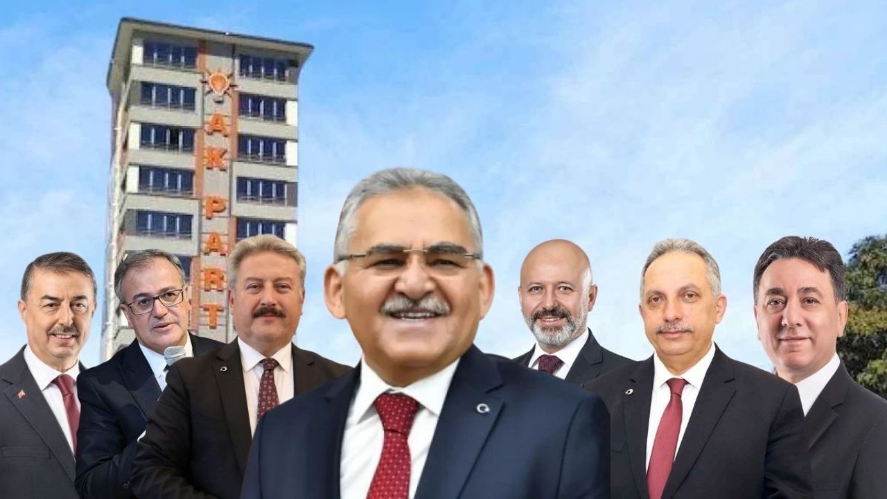 AK Parti Kayseri’den gece mesaisinde neler konuşuldu: Tüm belediye başkanları ordaydı!